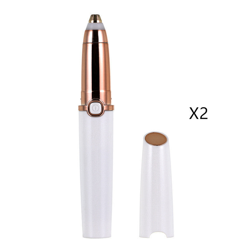 Electric eyebrow repairer Electric eyebrow repairer